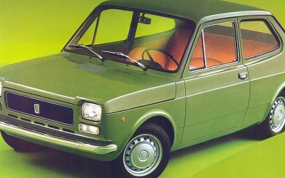 50 anos do Fiat 127