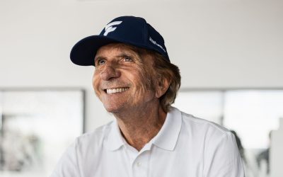 Emerson Fittipaldi no fórum autoClássico/Motorbest